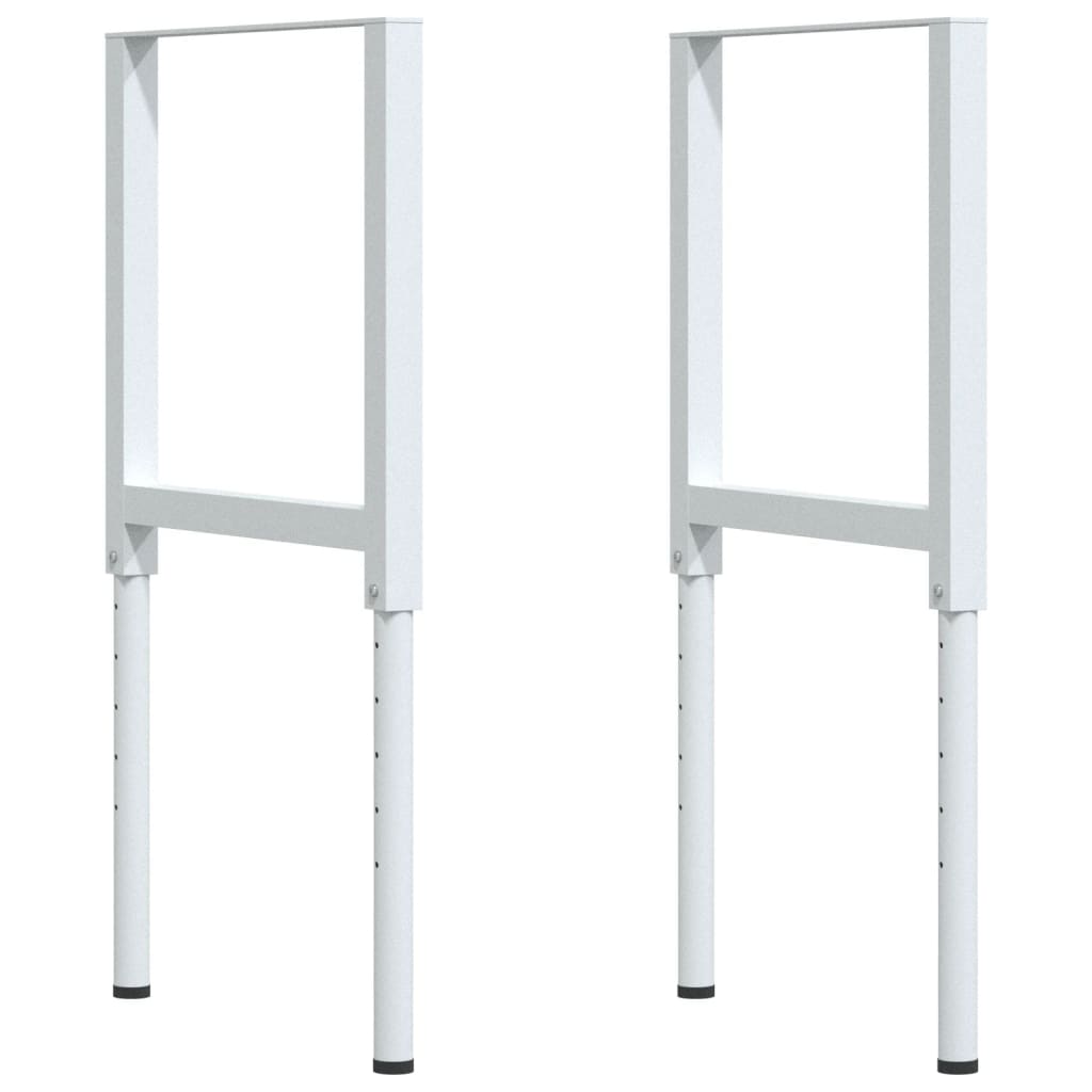 Werkbank rechthoek 100x60x(71,5-98) cm eikenhout donkerbruin is nu te koop bij PeponiXL, paradijselijk wonen!