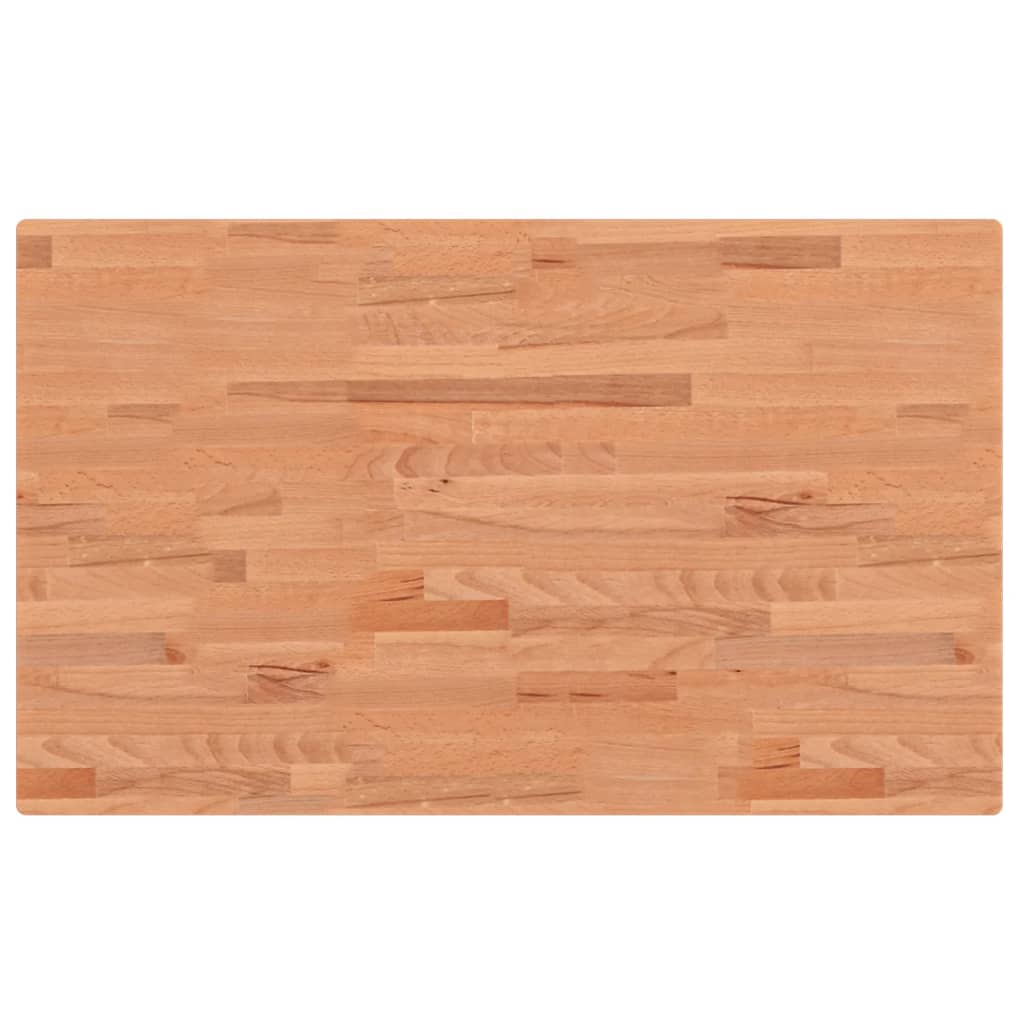 Werkbank rechthoekig 100x60x(71,5-98) cm massief beukenhout is nu te koop bij PeponiXL, paradijselijk wonen!