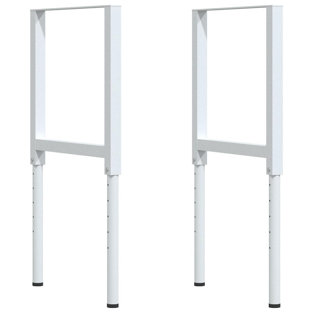 Werkbank 80x60x(71,5-98) cm massief eikenhout is nu te koop bij PeponiXL, paradijselijk wonen!