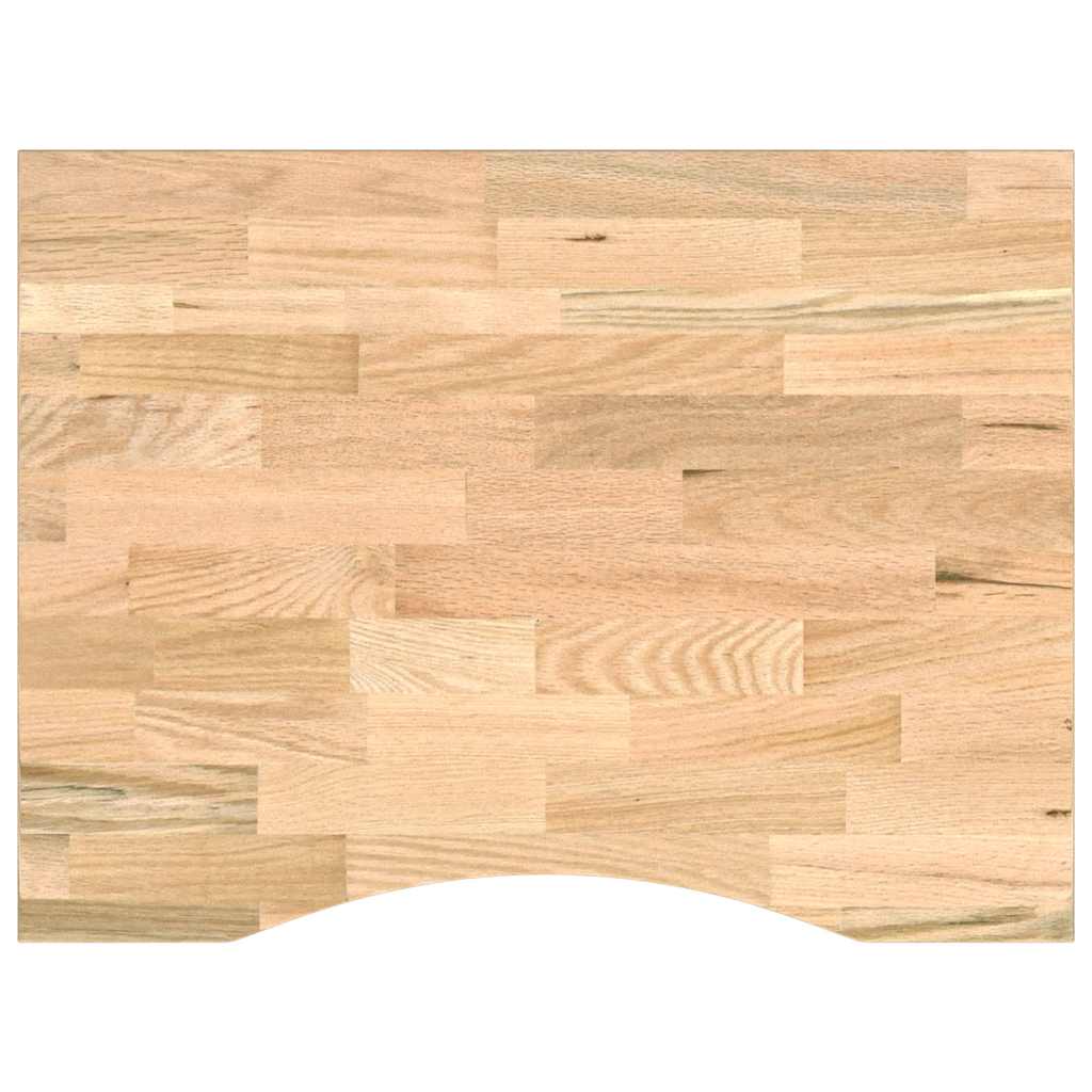 Werkbank 80x60x(71,5-98) cm massief eikenhout is nu te koop bij PeponiXL, paradijselijk wonen!