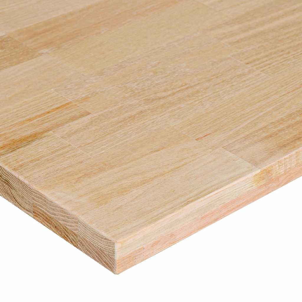 Werkbank 80x60x(71,5-98) cm massief eikenhout is nu te koop bij PeponiXL, paradijselijk wonen!