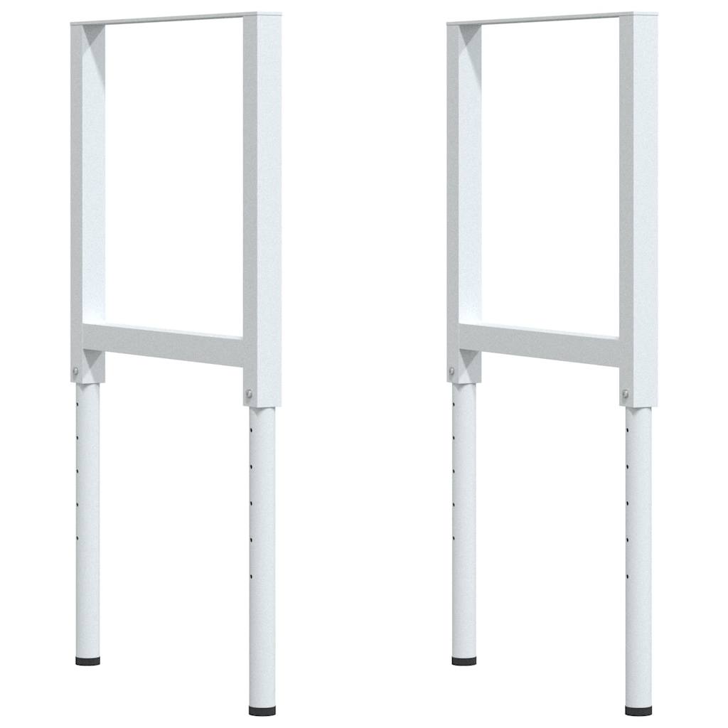 Werkbank 80x60x(71,5-98) cm eikenhout lichtbruin is nu te koop bij PeponiXL, paradijselijk wonen!