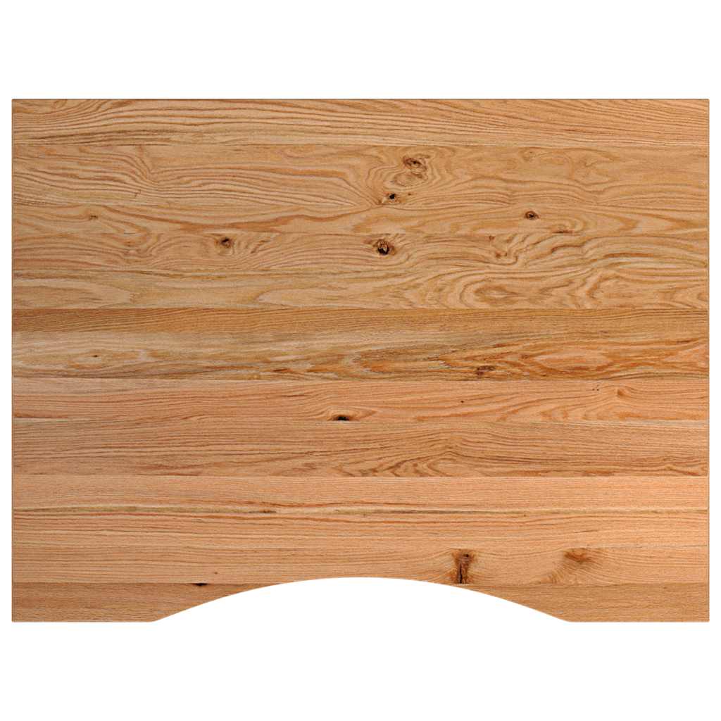 Werkbank 80x60x(71,5-98) cm eikenhout lichtbruin is nu te koop bij PeponiXL, paradijselijk wonen!