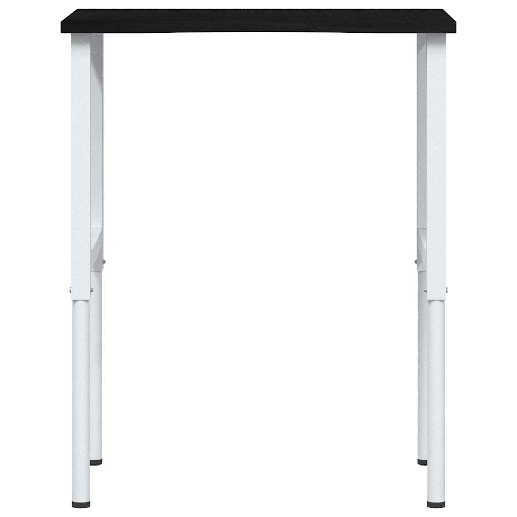 Werkbank 80x60x(71,5-98) cm eikenhout donkerbruin is nu te koop bij PeponiXL, paradijselijk wonen!
