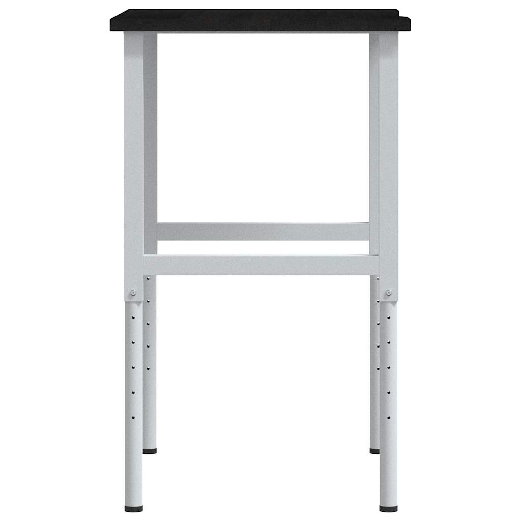 Werkbank 80x60x(71,5-98) cm eikenhout donkerbruin is nu te koop bij PeponiXL, paradijselijk wonen!