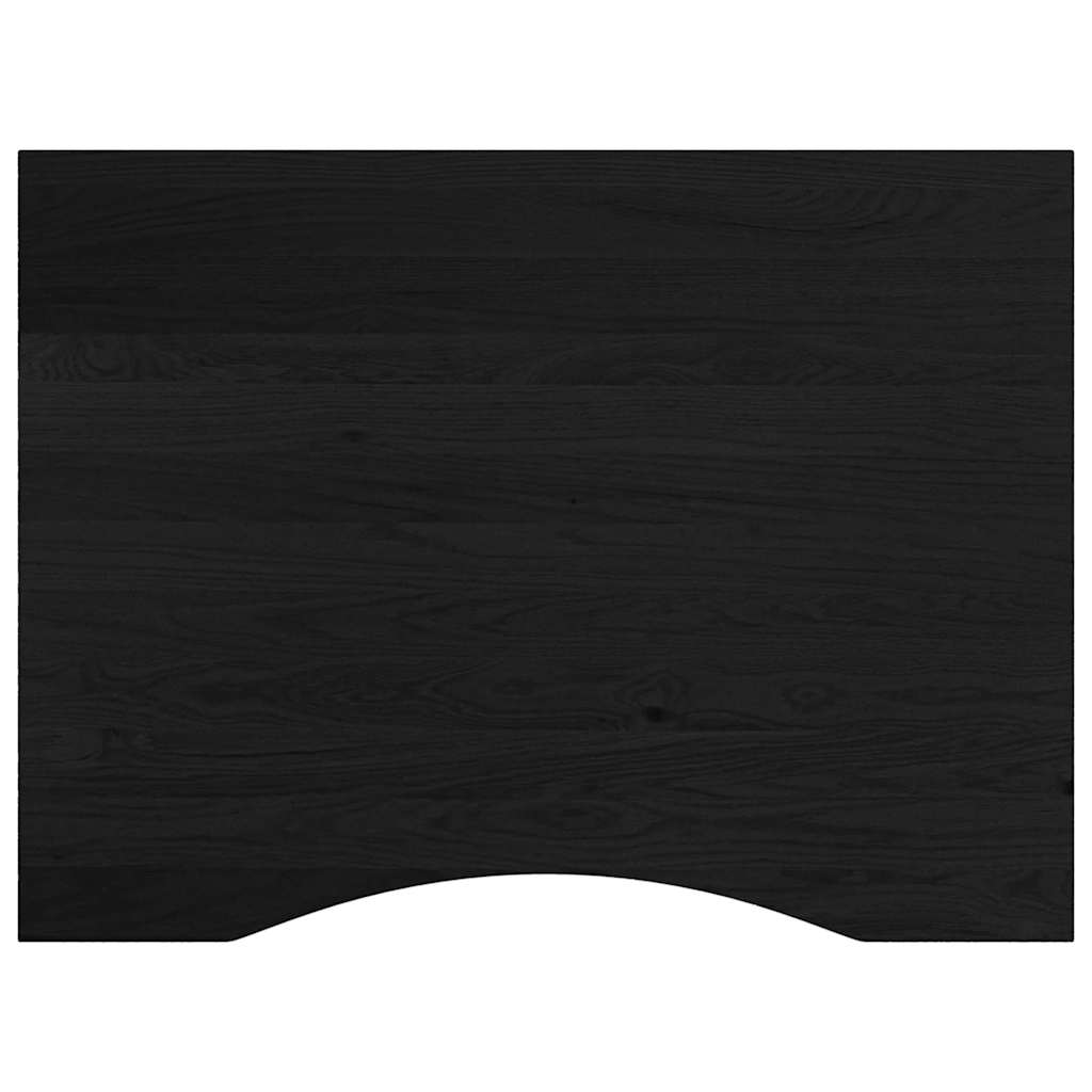 Werkbank 80x60x(71,5-98) cm eikenhout donkerbruin is nu te koop bij PeponiXL, paradijselijk wonen!