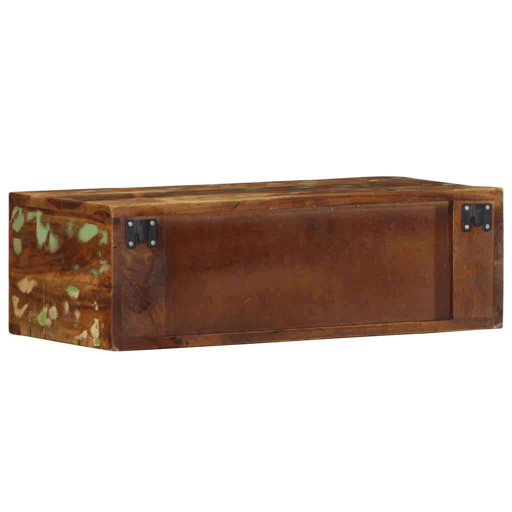 Tv-meubel wandmontage 60x30x19 cm massief gerecycled hout is nu te koop bij PeponiXL, paradijselijk wonen!