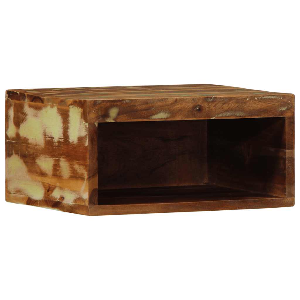 Tv-meubel wandmontage 40x30x19 cm massief gerecycled hout is nu te koop bij PeponiXL, paradijselijk wonen!