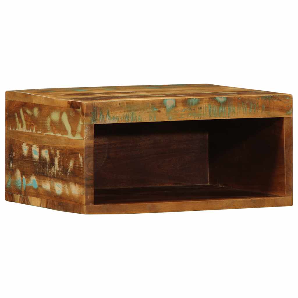 Tv-meubel wandmontage 40x30x19 cm massief gerecycled hout is nu te koop bij PeponiXL, paradijselijk wonen!