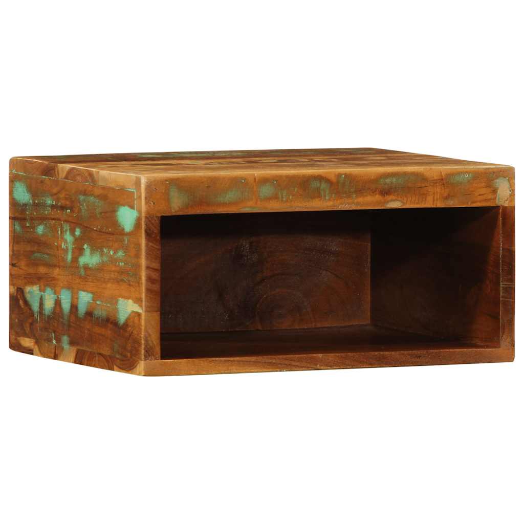 Tv-meubel wandmontage 40x30x19 cm massief gerecycled hout is nu te koop bij PeponiXL, paradijselijk wonen!