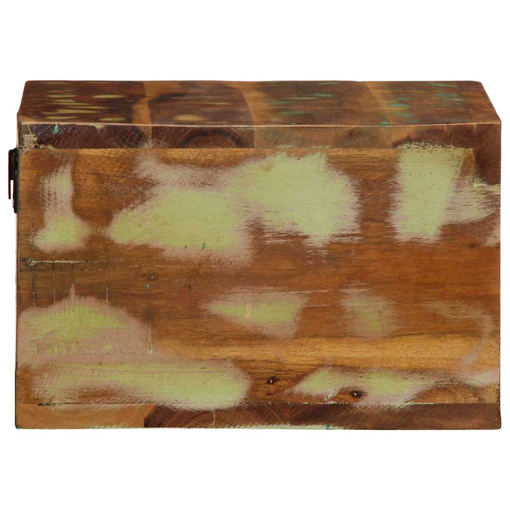 Tv-meubel wandmontage 40x30x19 cm massief gerecycled hout is nu te koop bij PeponiXL, paradijselijk wonen!