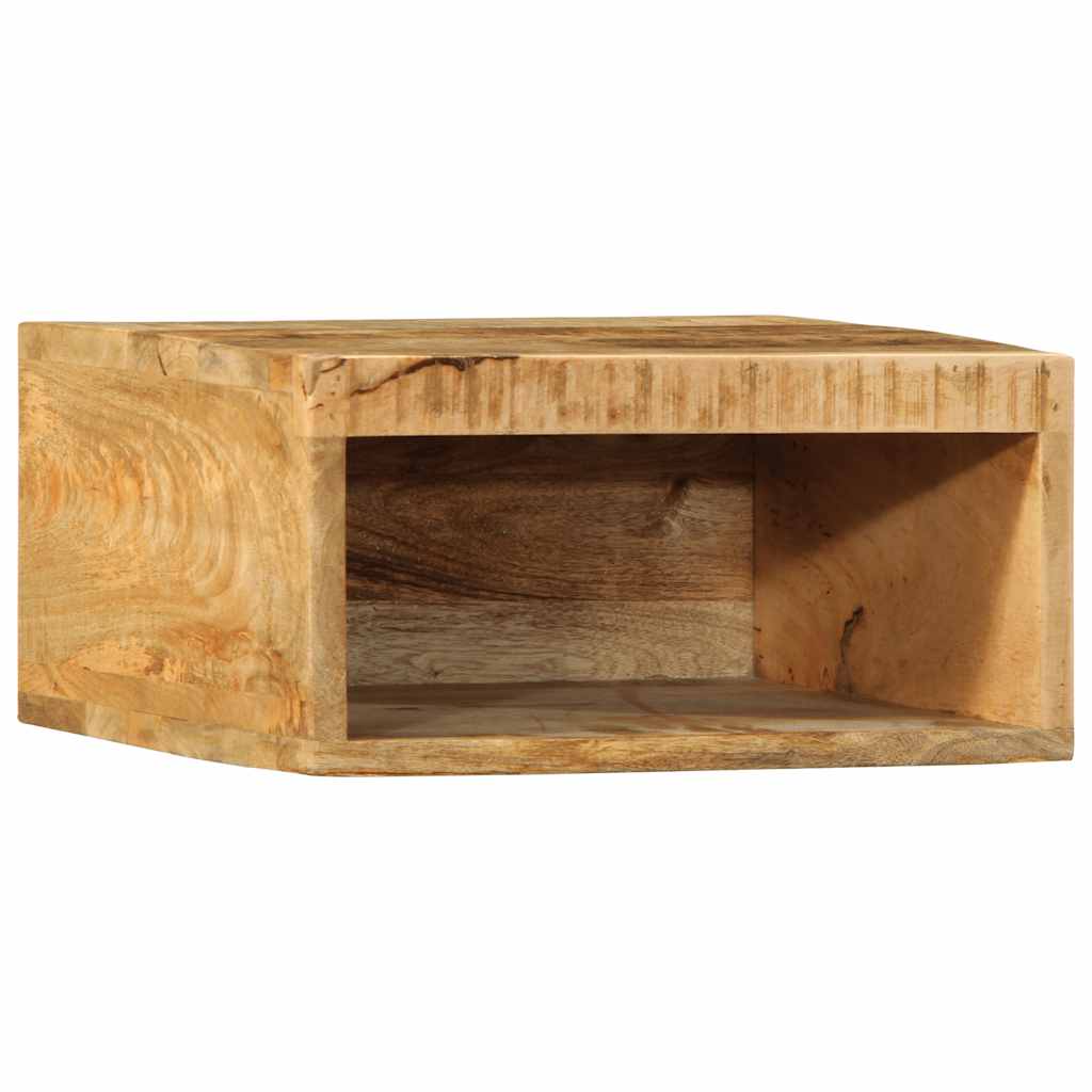Tv-wandmeubelen 2 st massief ruw mangohout is nu te koop bij PeponiXL, paradijselijk wonen!