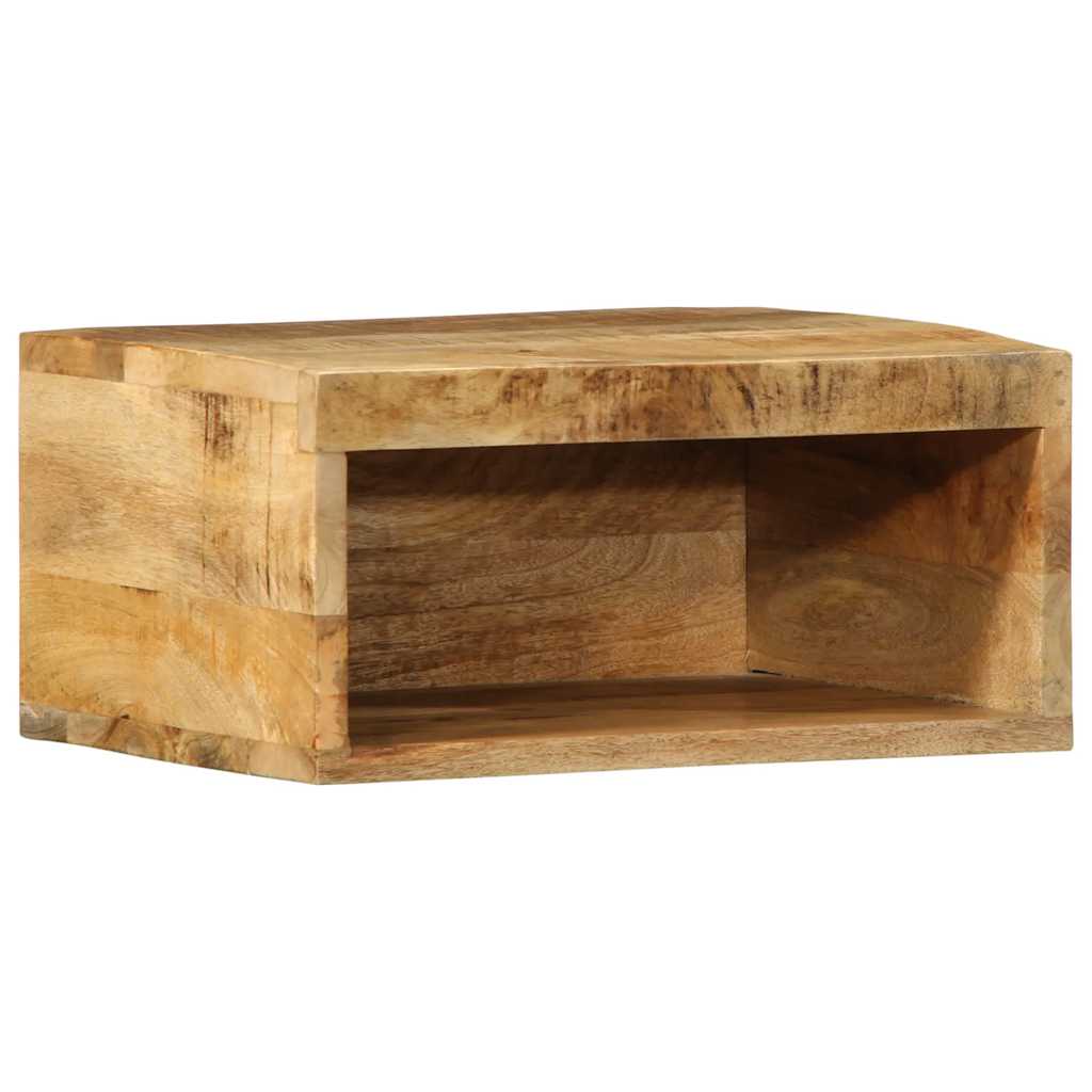 Tv-wandmeubelen 2 st massief ruw mangohout is nu te koop bij PeponiXL, paradijselijk wonen!