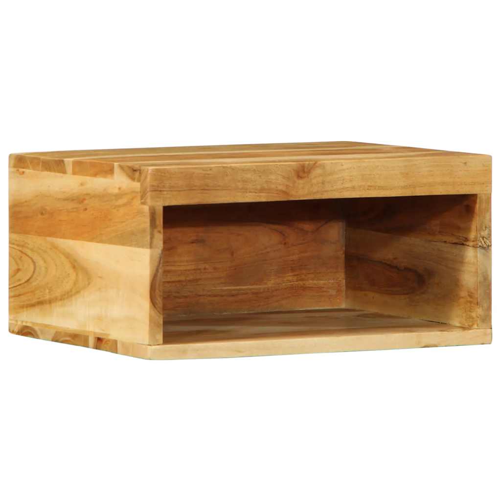Tv-wandmeubelen 2 st massief acaciahout is nu te koop bij PeponiXL, paradijselijk wonen!