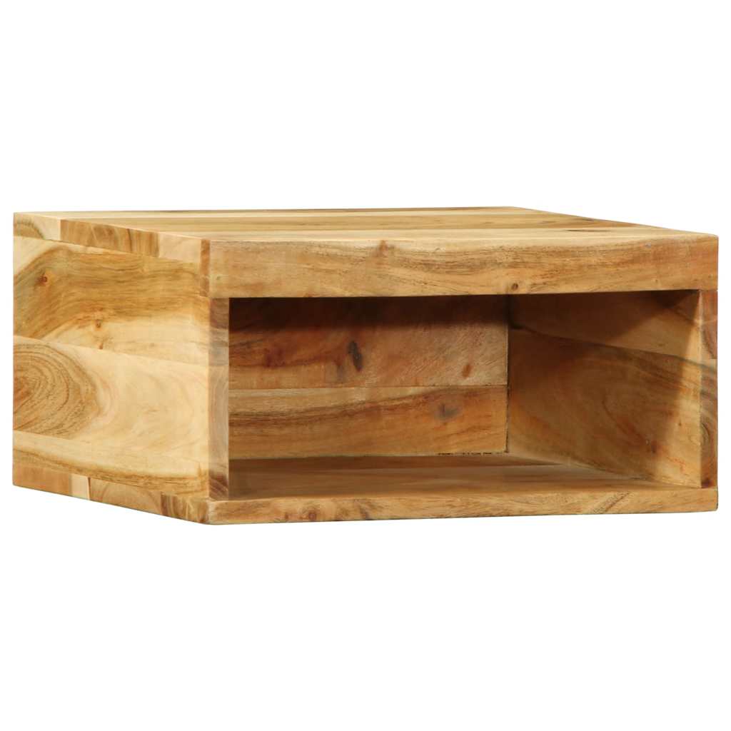 Tv-wandmeubelen 2 st massief acaciahout is nu te koop bij PeponiXL, paradijselijk wonen!
