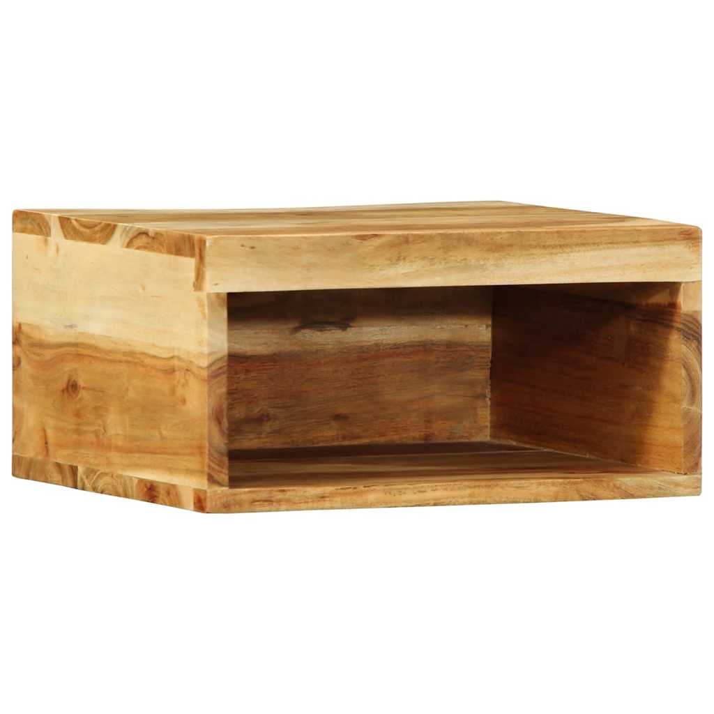 Tv-wandmeubelen 2 st massief acaciahout is nu te koop bij PeponiXL, paradijselijk wonen!