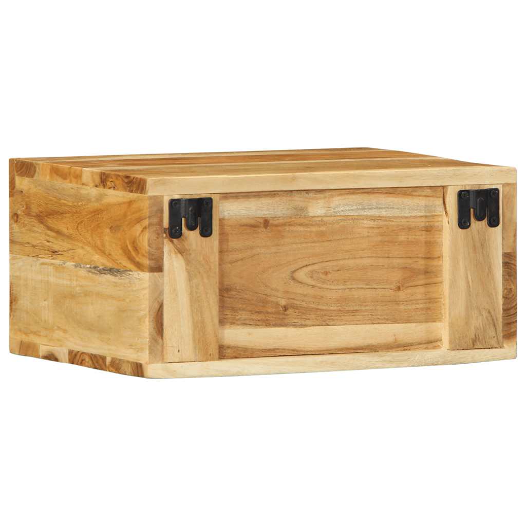 Tv-wandmeubelen 2 st massief acaciahout is nu te koop bij PeponiXL, paradijselijk wonen!