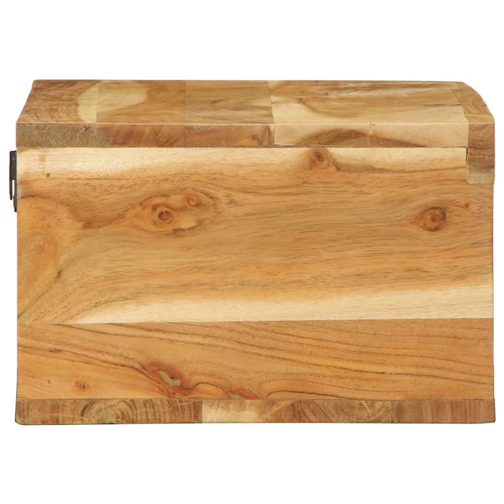 Tv-meubel wandmontage 60x30x19 cm massief acaciahout is nu te koop bij PeponiXL, paradijselijk wonen!