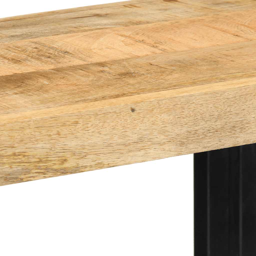 Wandschap 70x33x35 cm massief ruw mangohout is nu te koop bij PeponiXL, paradijselijk wonen!