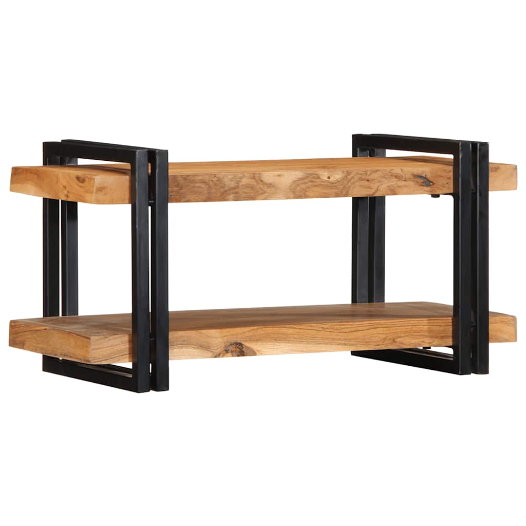 Wandschap 70x33x35 cm massief acaciahout is nu te koop bij PeponiXL, paradijselijk wonen!