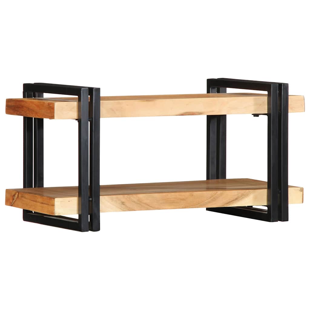 Wandschap 70x33x35 cm massief acaciahout is nu te koop bij PeponiXL, paradijselijk wonen!