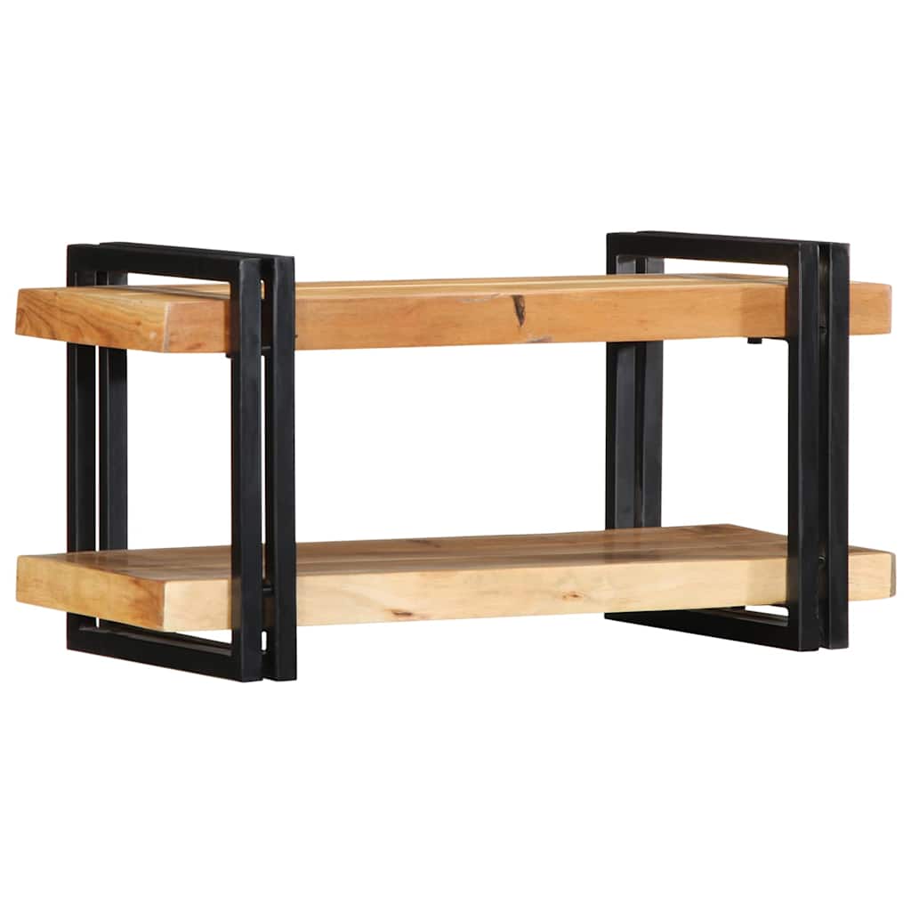 Wandschap 70x33x35 cm massief acaciahout is nu te koop bij PeponiXL, paradijselijk wonen!