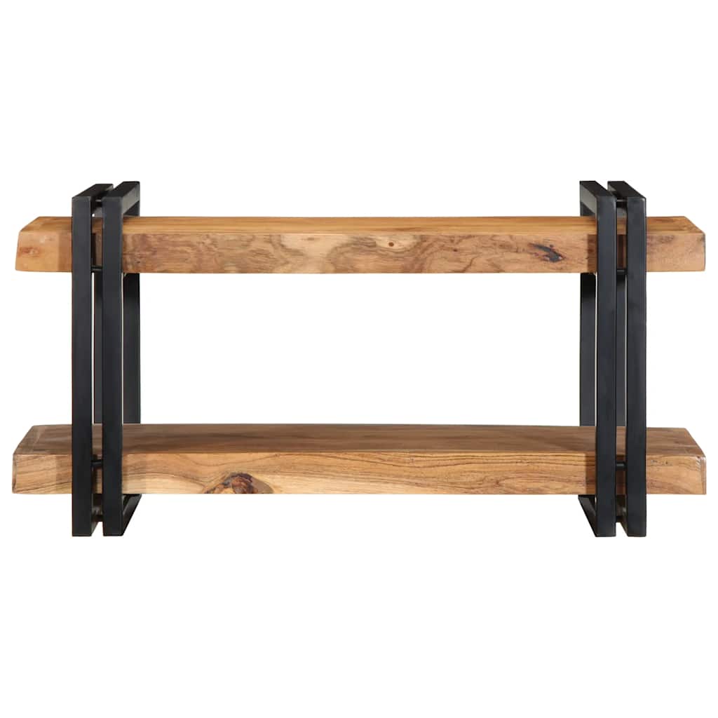 Wandschap 70x33x35 cm massief acaciahout is nu te koop bij PeponiXL, paradijselijk wonen!
