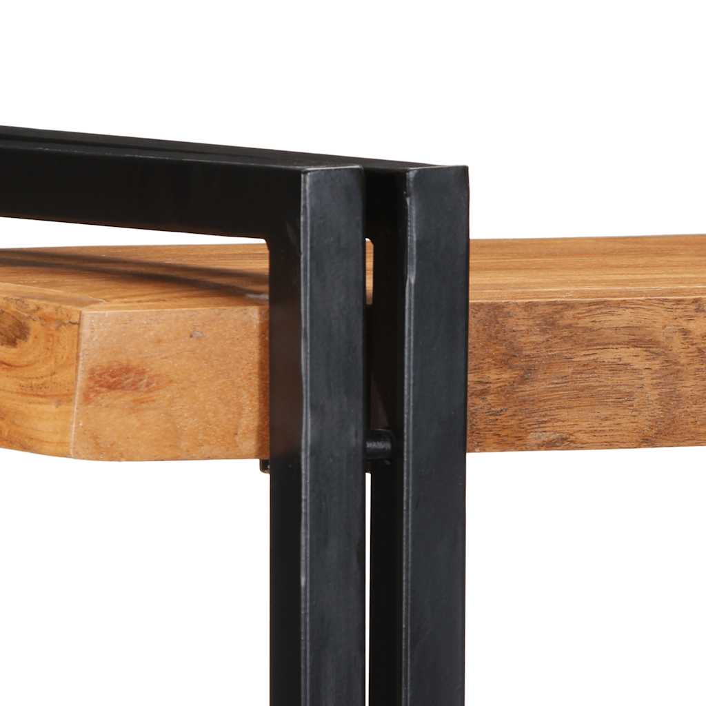 Wandschap 70x33x35 cm massief acaciahout is nu te koop bij PeponiXL, paradijselijk wonen!