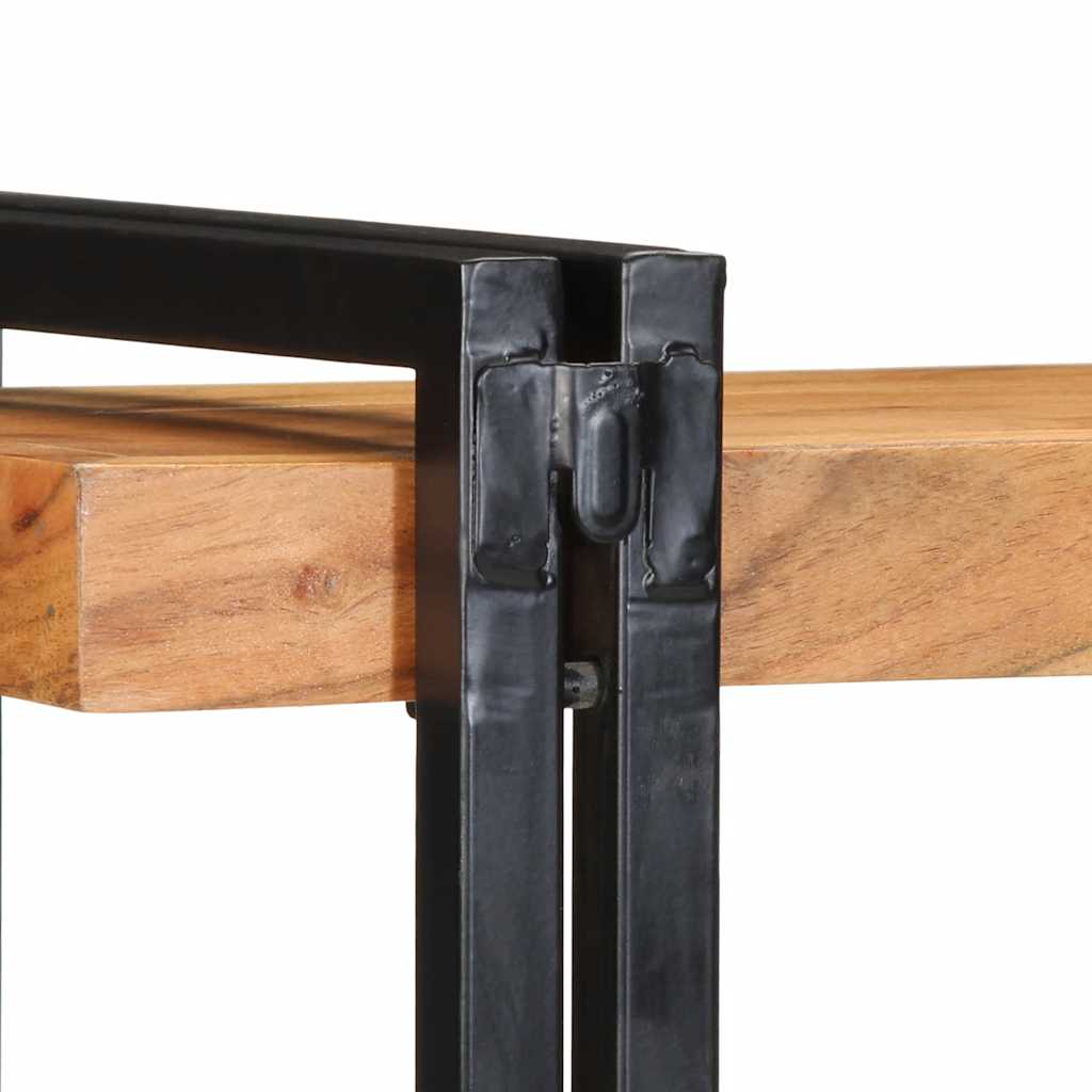 Wandschap 70x33x35 cm massief acaciahout is nu te koop bij PeponiXL, paradijselijk wonen!