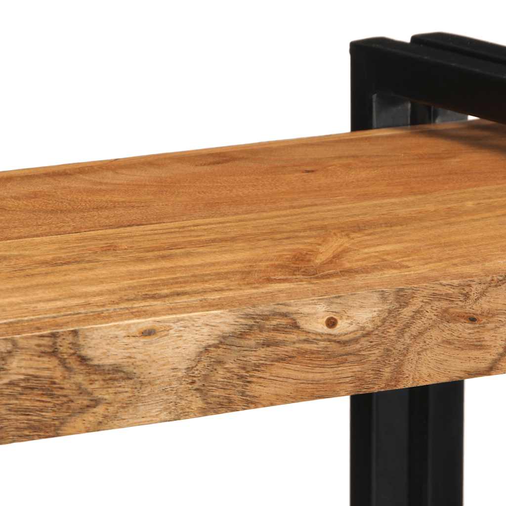 Wandschap 70x33x35 cm massief acaciahout is nu te koop bij PeponiXL, paradijselijk wonen!