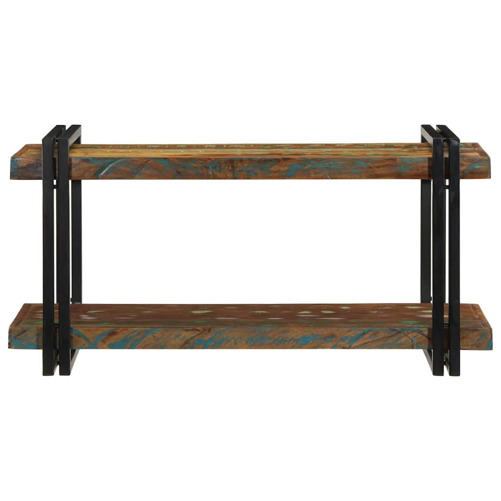 Wandschap massief gerecycled hout meerkleurig is nu te koop bij PeponiXL, paradijselijk wonen!
