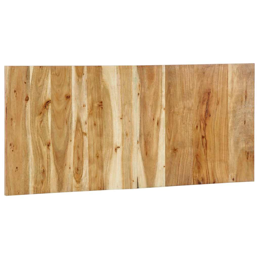 Hoofdbord 120 cm massief acaciahout is nu te koop bij PeponiXL, paradijselijk wonen!