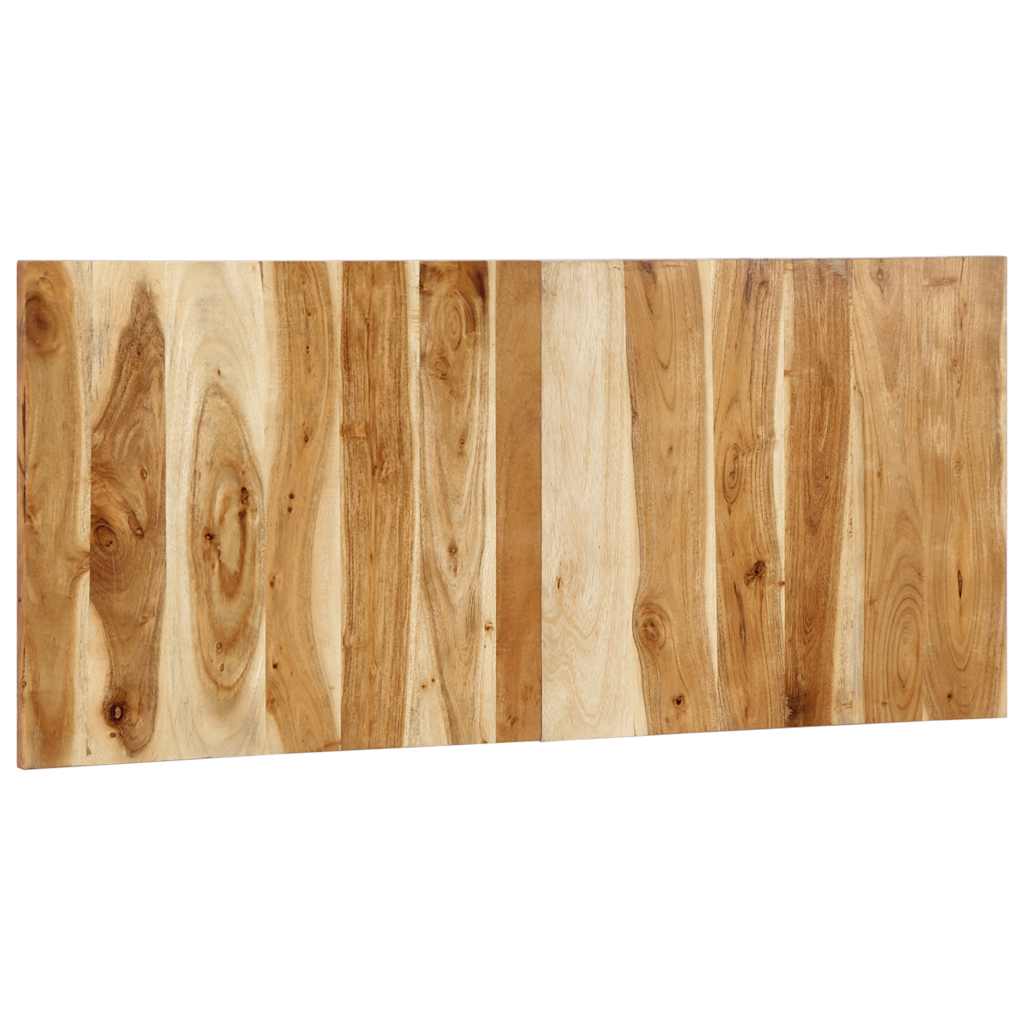 Hoofdbord 120 cm massief acaciahout is nu te koop bij PeponiXL, paradijselijk wonen!