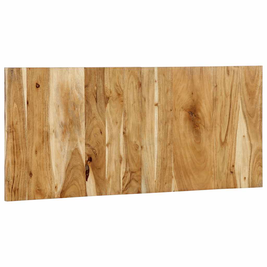 Hoofdbord 120 cm massief acaciahout is nu te koop bij PeponiXL, paradijselijk wonen!