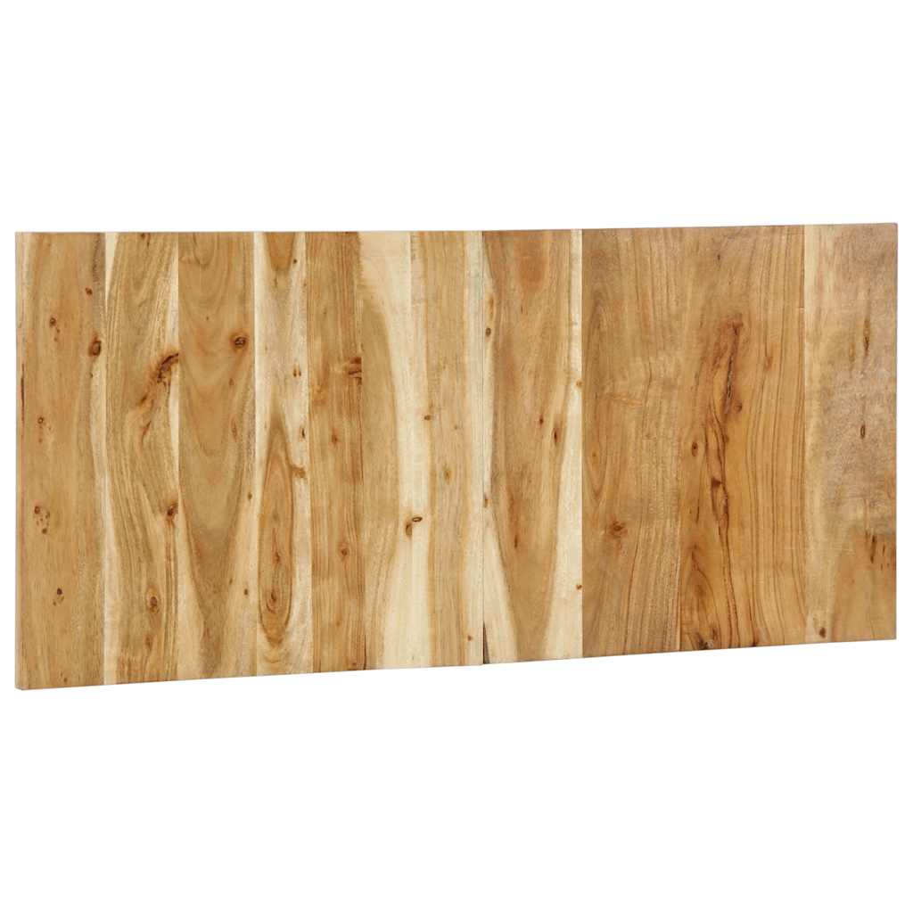 Hoofdbord 120 cm massief acaciahout is nu te koop bij PeponiXL, paradijselijk wonen!