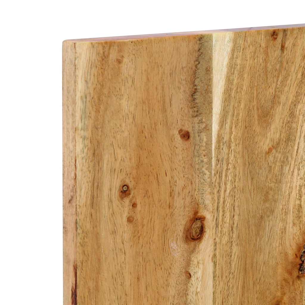 Hoofdbord 120 cm massief acaciahout is nu te koop bij PeponiXL, paradijselijk wonen!