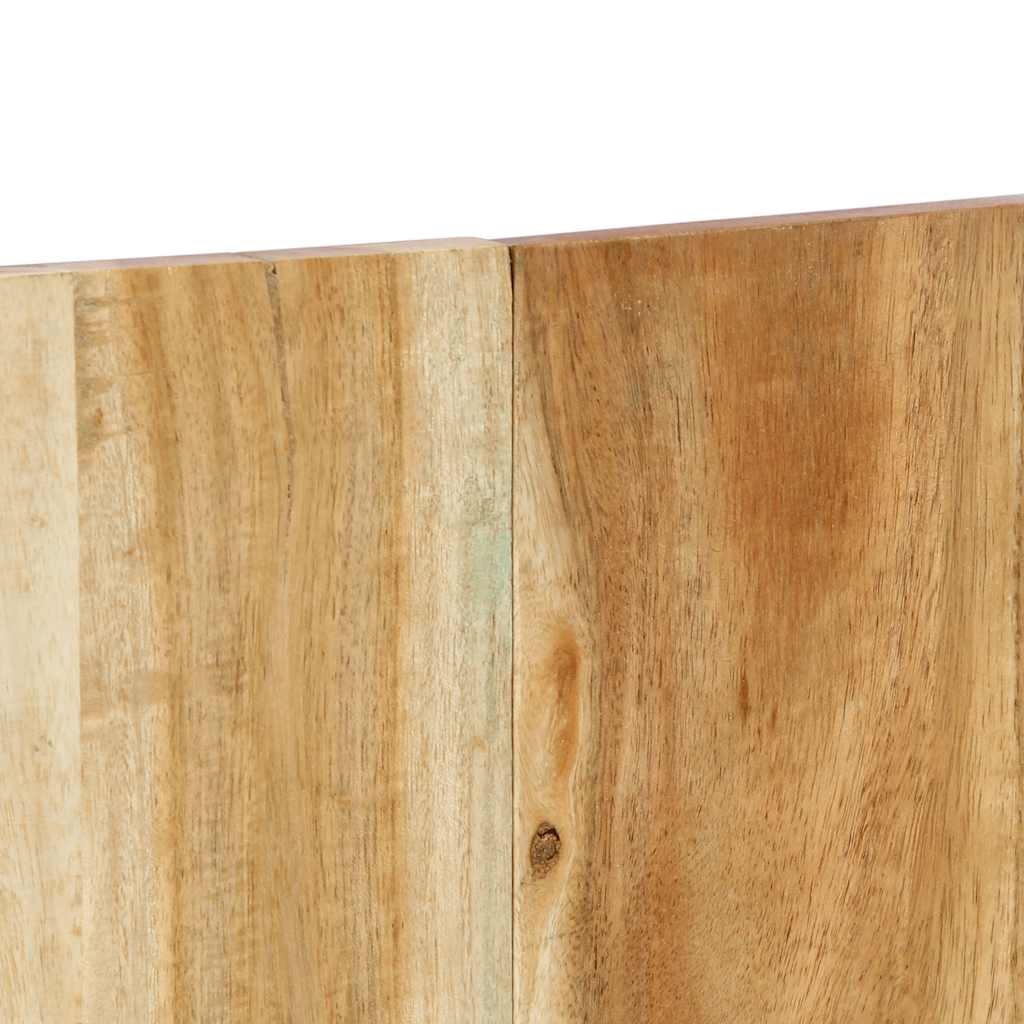 Hoofdbord 120 cm massief acaciahout is nu te koop bij PeponiXL, paradijselijk wonen!