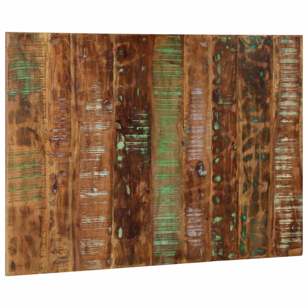 Hoofdbord 120 cm massief gerecycled hout meerkleurig is nu te koop bij PeponiXL, paradijselijk wonen!