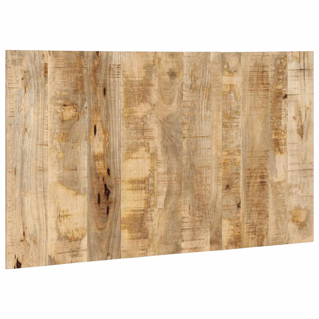 Hoofdbord 140 cm massief ruw mangohout is nu te koop bij PeponiXL, paradijselijk wonen!
