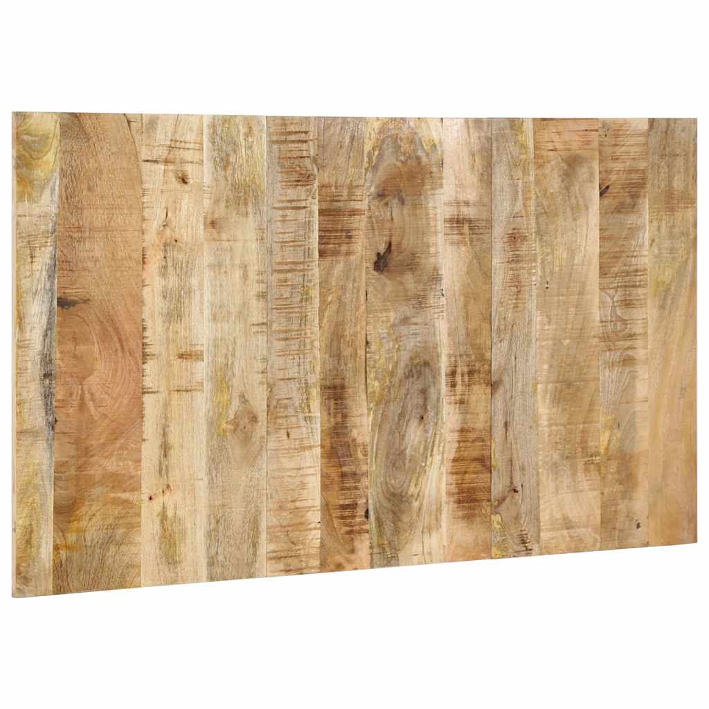 Hoofdbord 140 cm massief ruw mangohout is nu te koop bij PeponiXL, paradijselijk wonen!