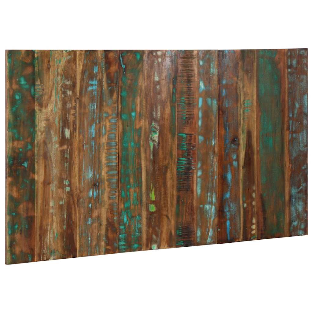 Hoofdbord 140 cm massief gerecycled hout meerkleurig is nu te koop bij PeponiXL, paradijselijk wonen!