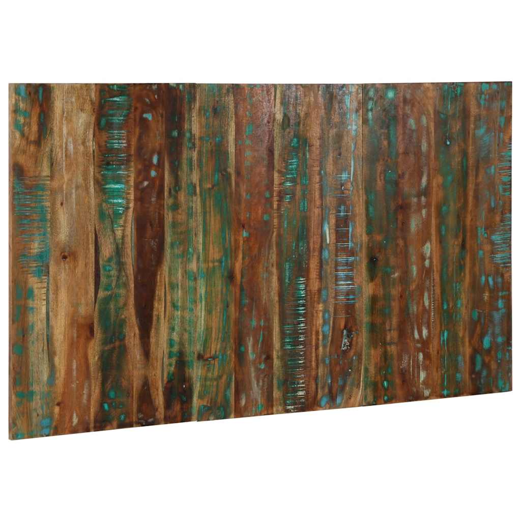 Hoofdbord 140 cm massief gerecycled hout meerkleurig is nu te koop bij PeponiXL, paradijselijk wonen!