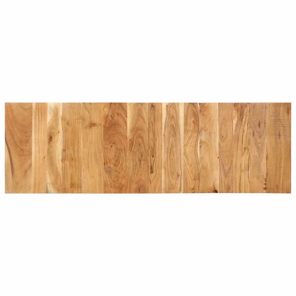 Hoofdbord 160 cm massief acaciahout is nu te koop bij PeponiXL, paradijselijk wonen!