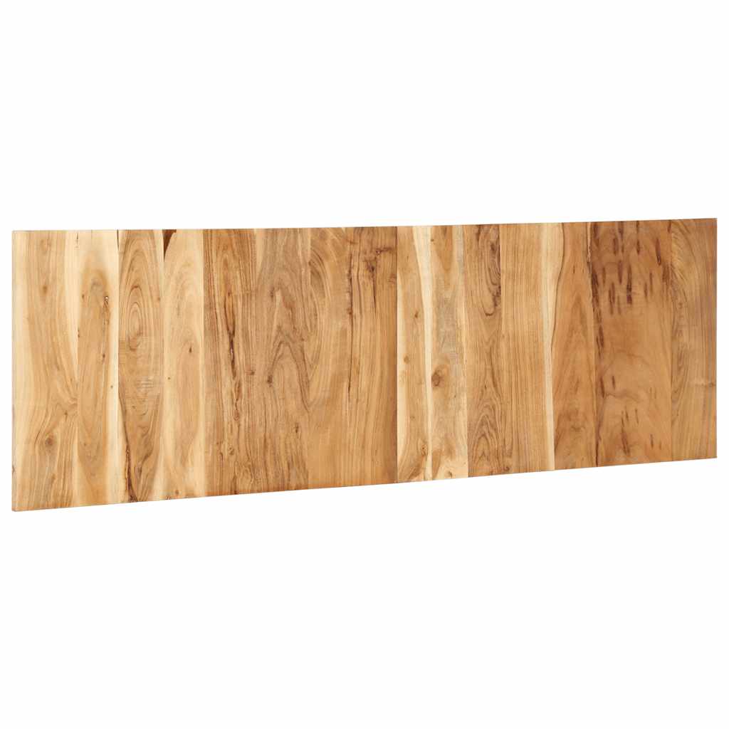 Hoofdbord 160 cm massief acaciahout is nu te koop bij PeponiXL, paradijselijk wonen!
