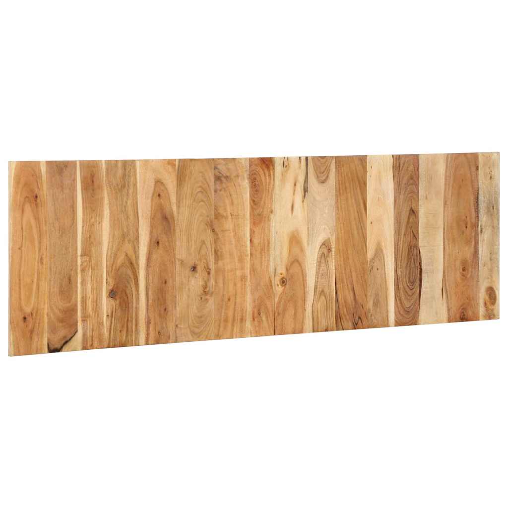 Hoofdbord 160 cm massief acaciahout is nu te koop bij PeponiXL, paradijselijk wonen!
