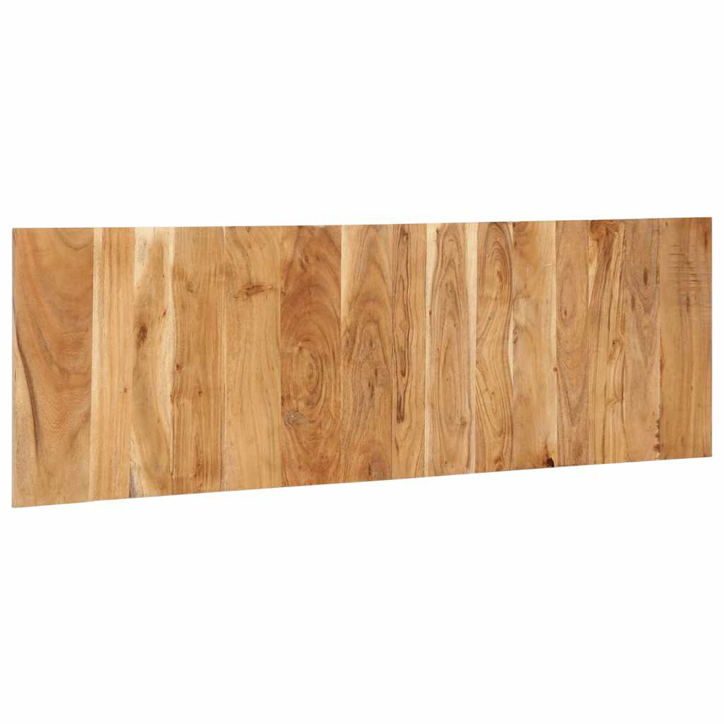 Hoofdbord 160 cm massief acaciahout is nu te koop bij PeponiXL, paradijselijk wonen!