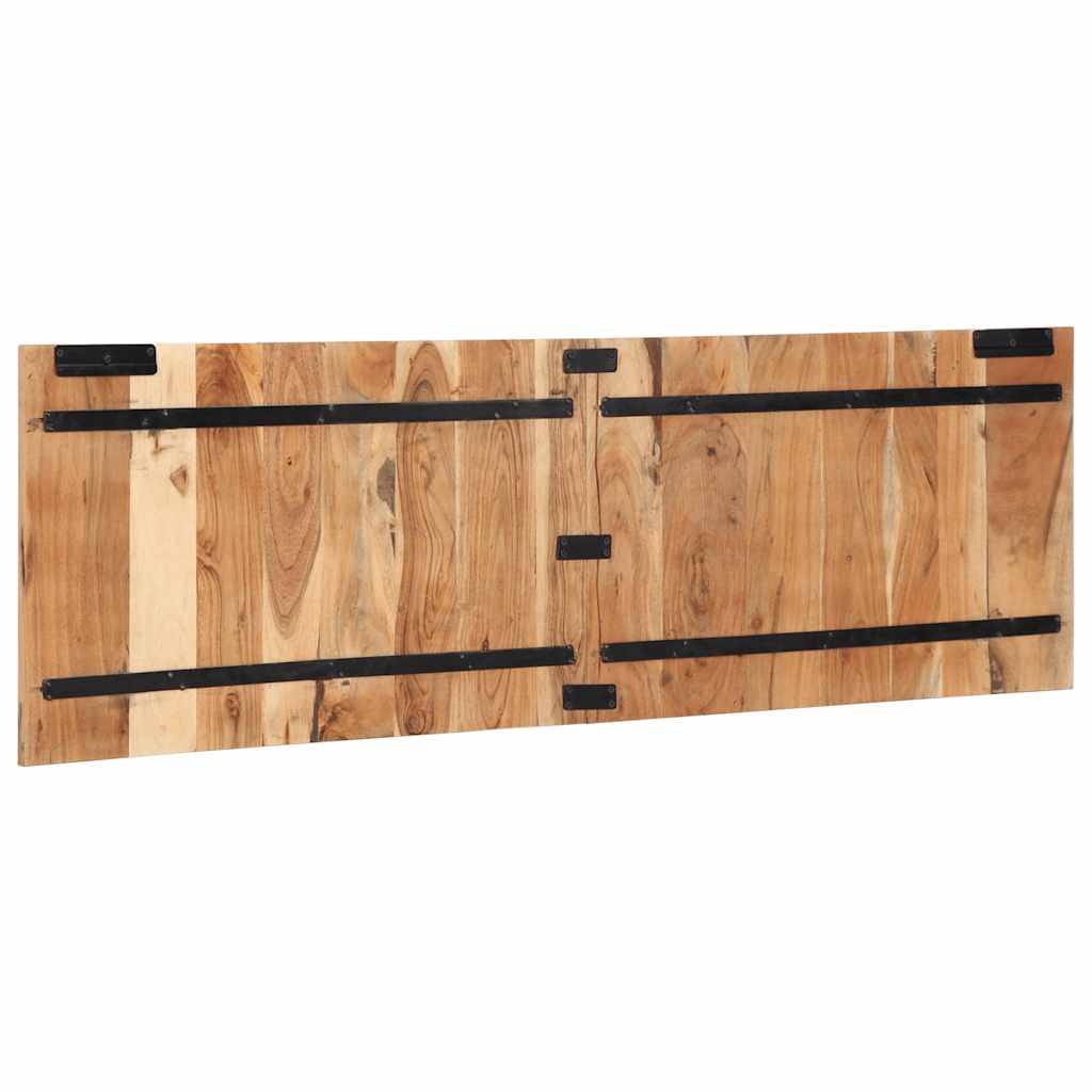 Hoofdbord 160 cm massief acaciahout is nu te koop bij PeponiXL, paradijselijk wonen!