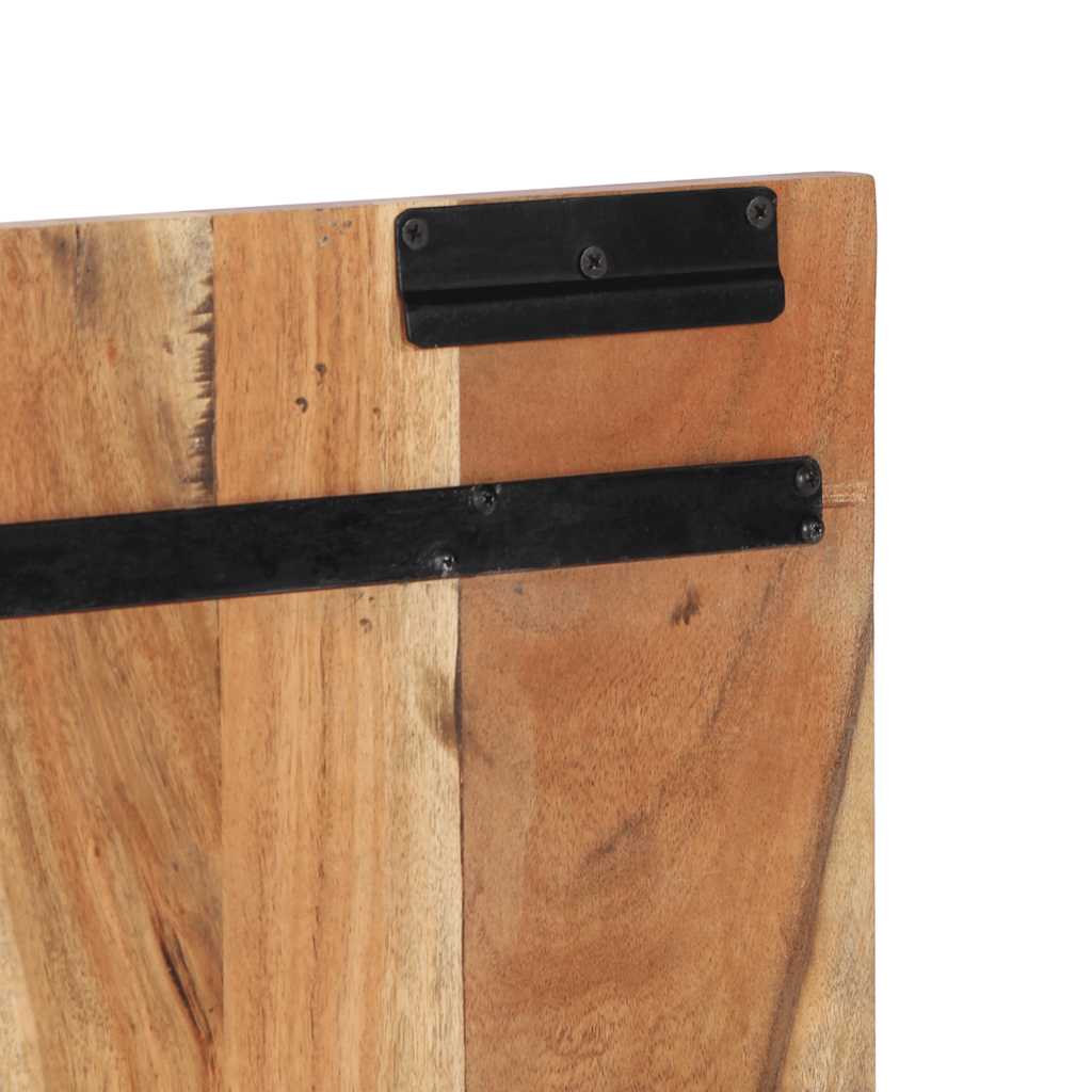 Hoofdbord 160 cm massief acaciahout is nu te koop bij PeponiXL, paradijselijk wonen!