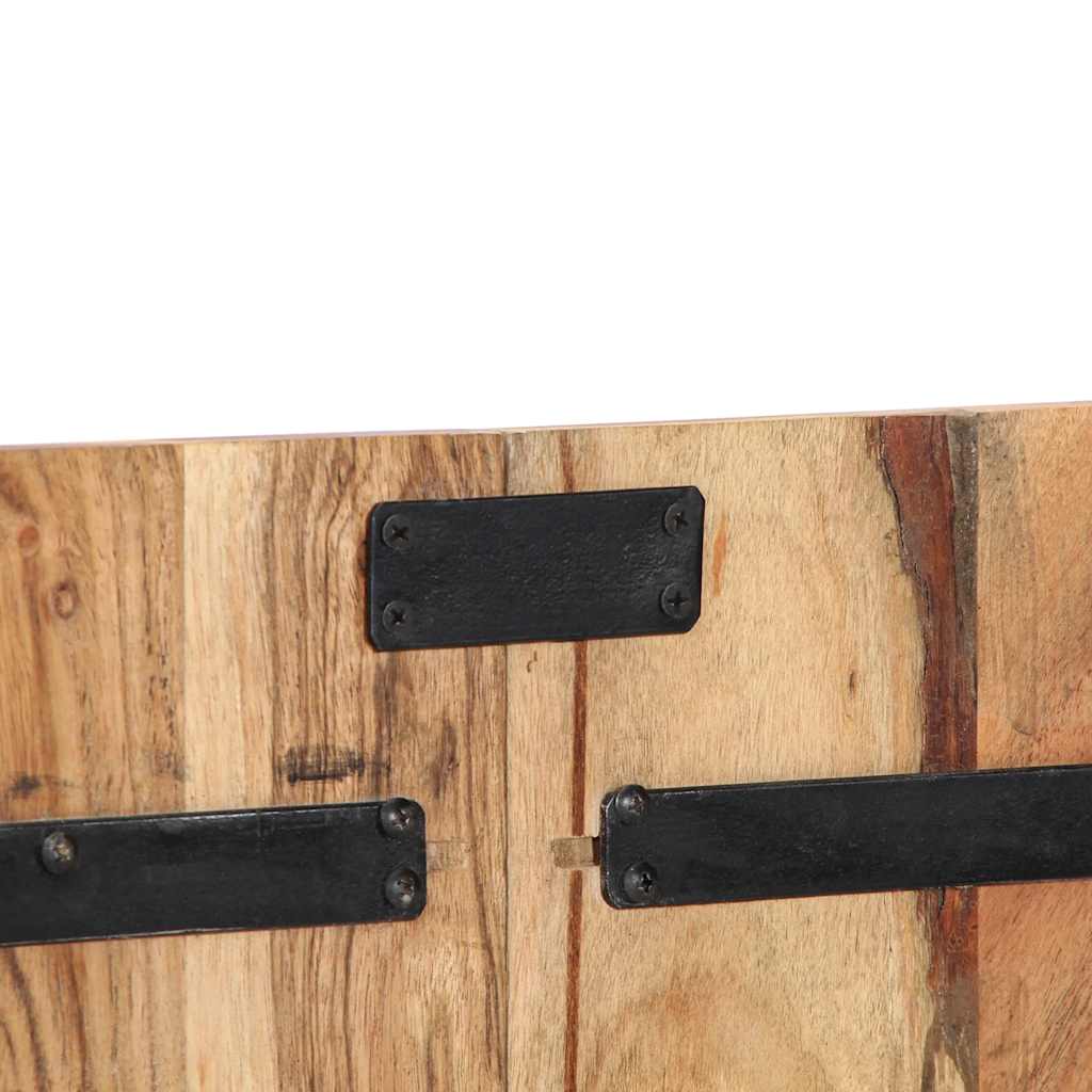 Hoofdbord 160 cm massief acaciahout is nu te koop bij PeponiXL, paradijselijk wonen!