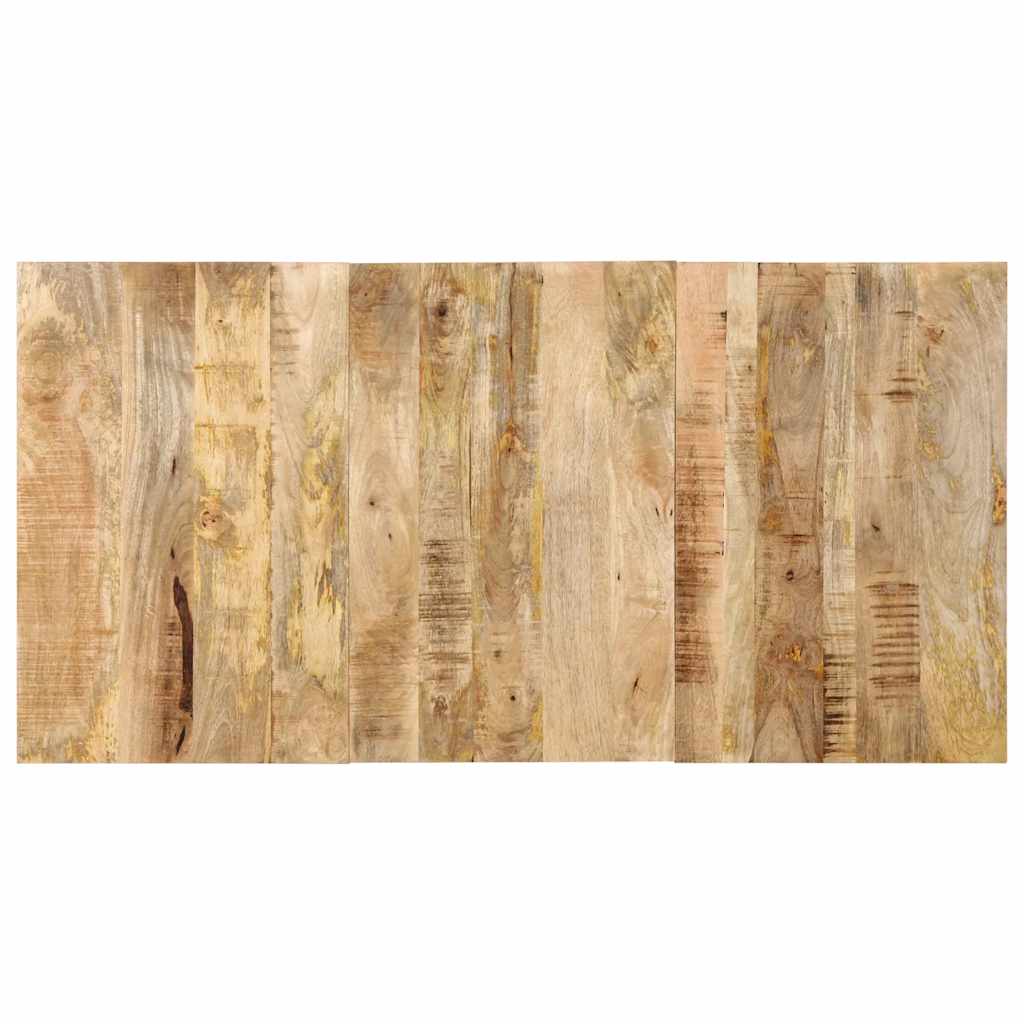Hoofdbord 160 cm massief ruw mangohout is nu te koop bij PeponiXL, paradijselijk wonen!